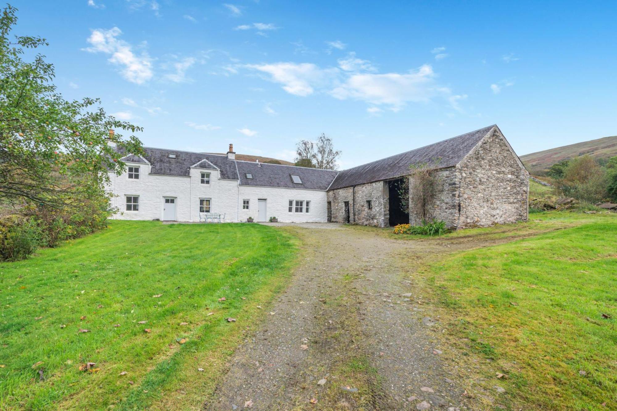 Inverglen Farm Strachur Экстерьер фото